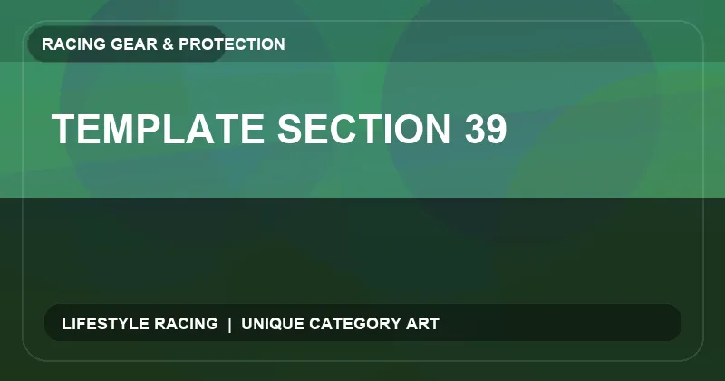 Template Section 39